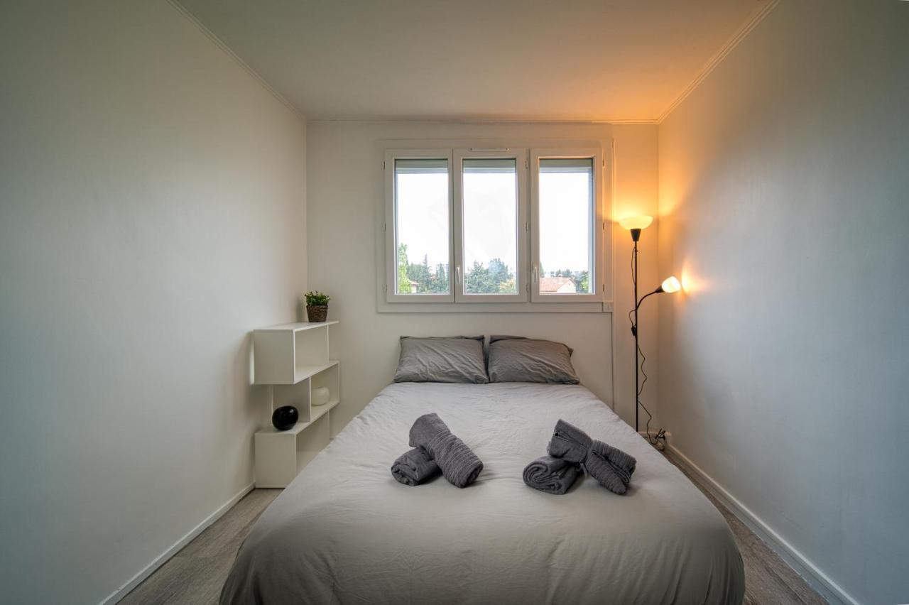 Appartement Tout Equipe Parking Balcon 2 Chambres マルセイユ エクステリア 写真